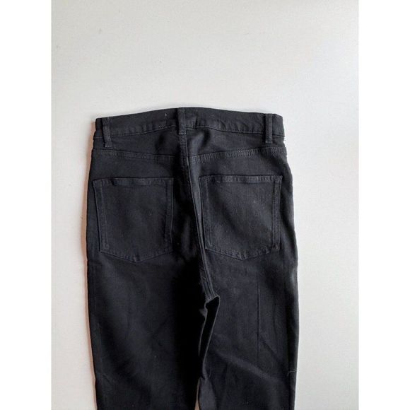 REFORMATION Harper Black High Waisted High Rise Skinny Jeans, Size 28 - Picture 10 of 16